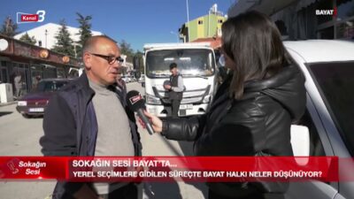 Sokağın Sesi – Bayat | 19 Aralık 2023