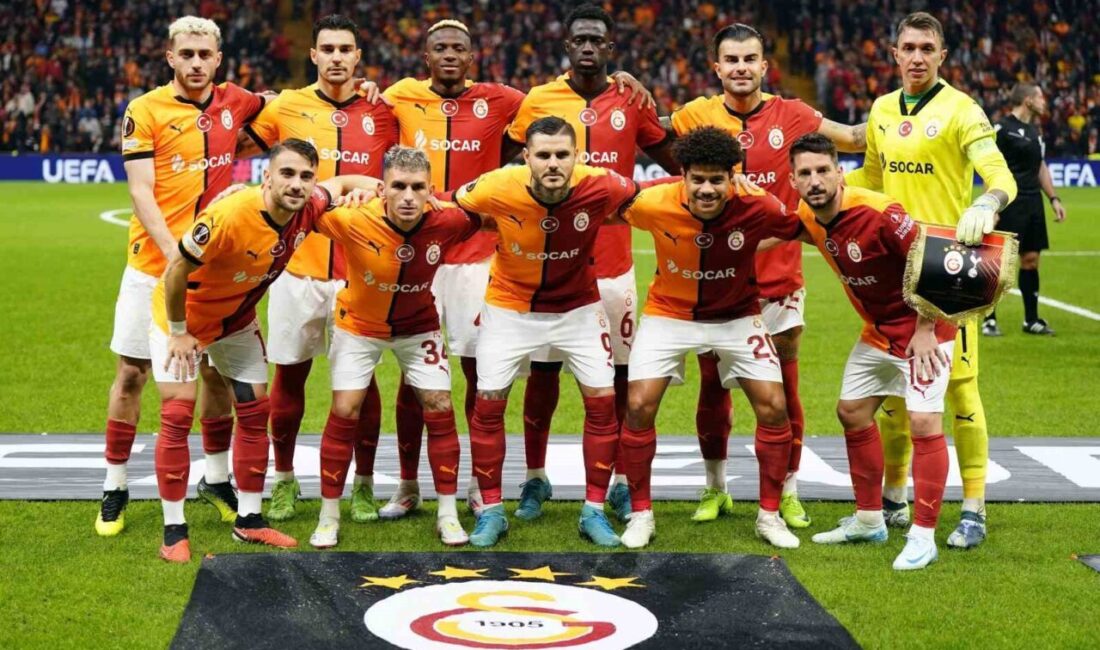 Galatasaray, UEFA Avrupa Ligi’nin