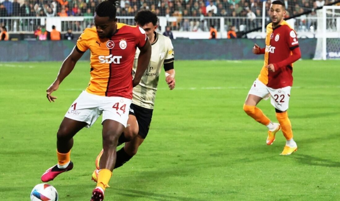 Galatasaray, Bodrum FK galibiyetiyle