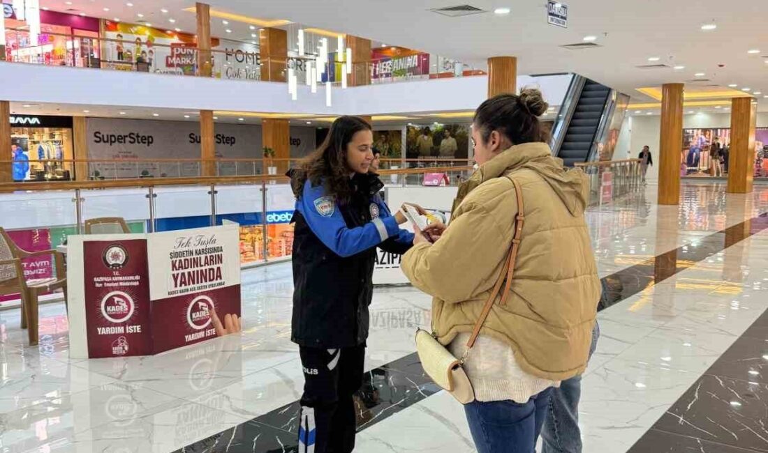 Antalya’nın Gazipaşa ilçesinde polis