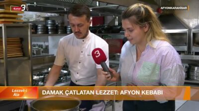 Lezzet-i Ala – 2.Bölüm Afyon Kebabı | 4 Ağustos 2024