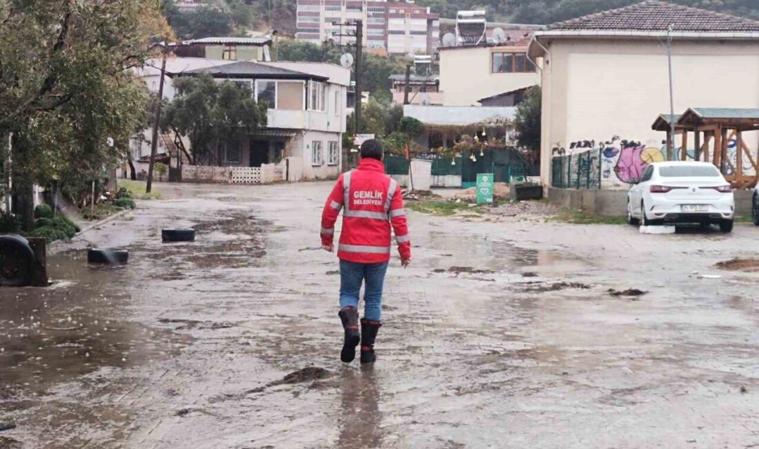 Bursa’nın Gemlik ilçesinde sabah