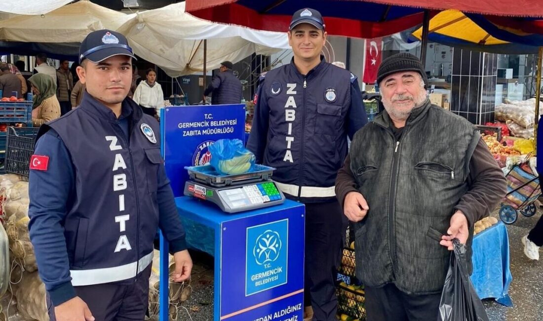 Aydın’ın Germencik ilçesinde, belediye