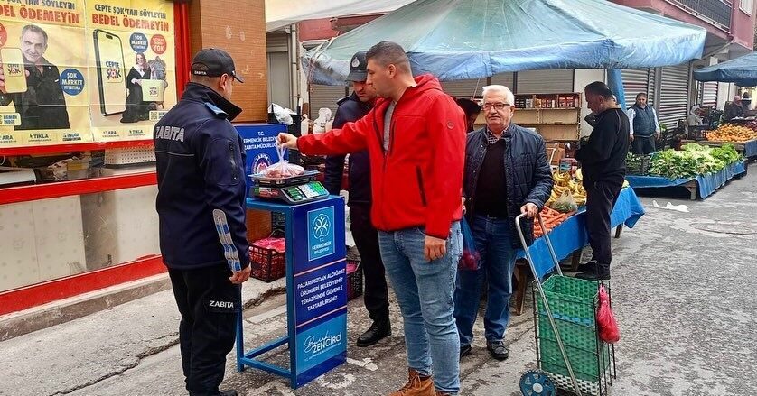 Aydın’ın Germencik ilçesinde, belediye