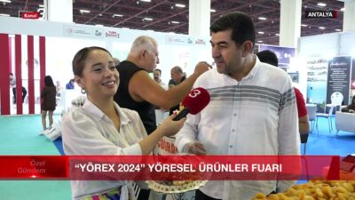 Özel Gündem Antalya YOREX 2.Bölüm | 13.10.2024