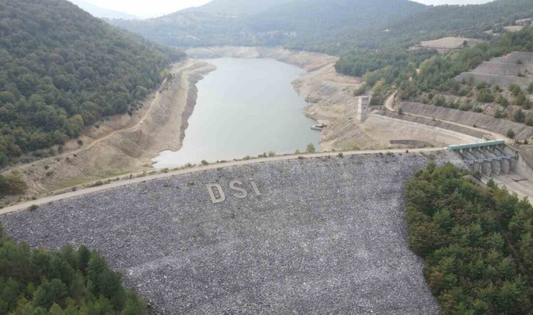 Balıkesir’in Gönen-Yenice Barajında son