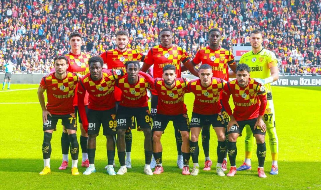 Göztepe, Trendyol Süper Lig’in