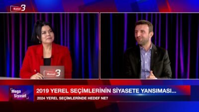 MEGA SİYASET – ORHAN YEĞİN | 15.03.2024