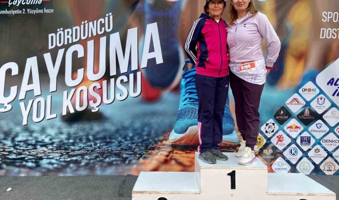 Atletizmde Türkiye çapında derecelere