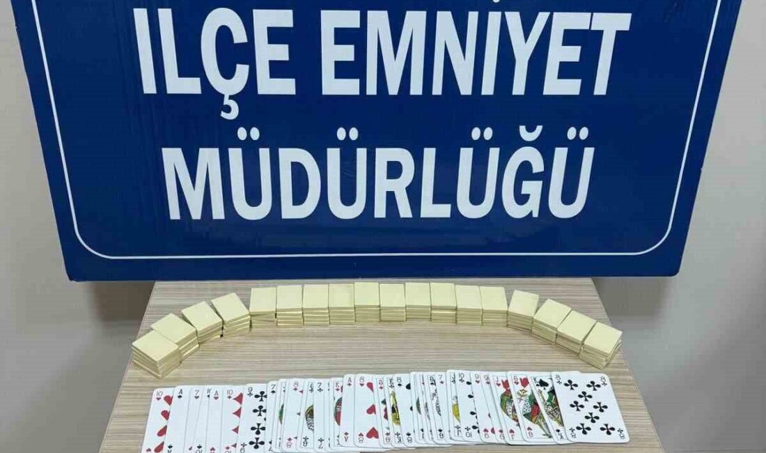 Gümüşhane’nin Kelkit ilçesinde polis