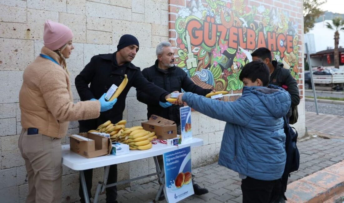 Güzelbahçe Belediyesi, ilçedeki ilk