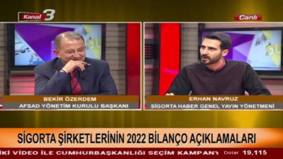 Sigorta Gündemi – Bekir ÖZERDEM – Erhan NAVRUZ | 28 Mart 2023