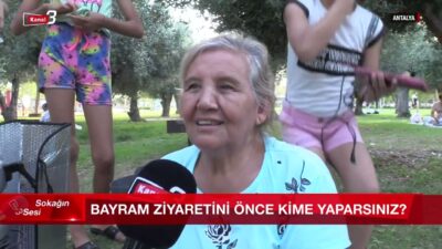 Sokağın Sesi – Bayram Ziyareti | 17 Haziran  2024