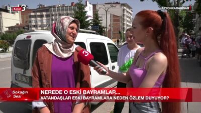 Sokağın Sesi –  Nerede O Eski Bayramlar | 12.06.2024