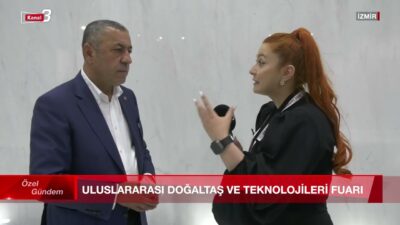 Özel Gündem – İzmir Mermer Fuarı | 28.04.2024