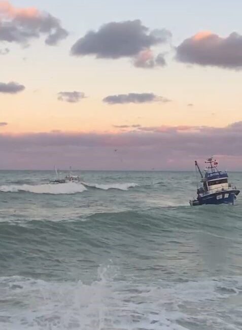 Arnavutköy Karaburun Limanı’nda hafta