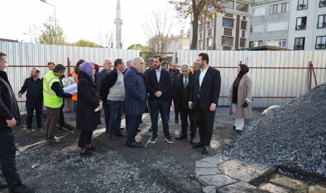 Fatih Belediyesi tarafından Topkapı