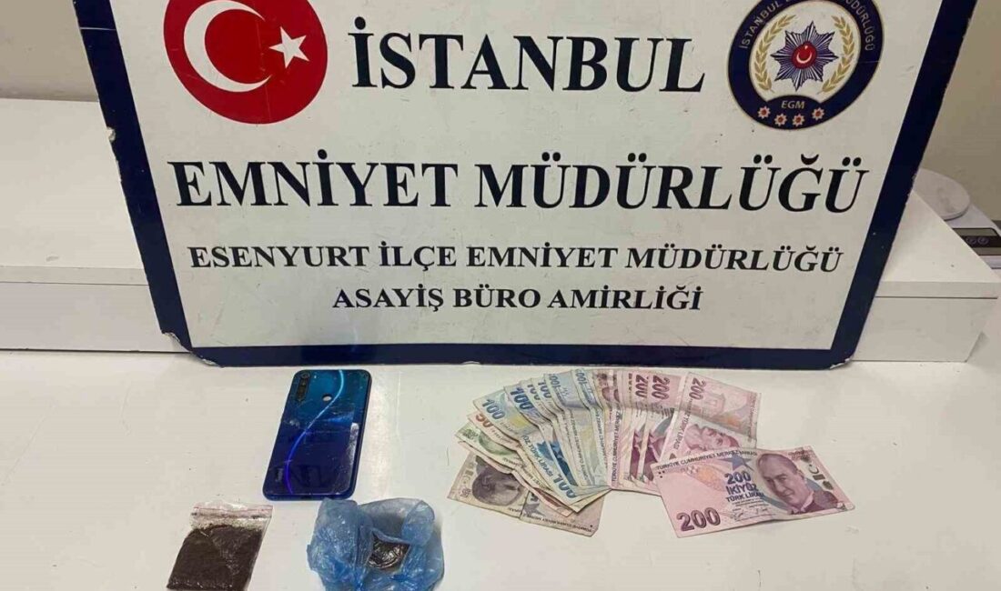 İstanbul’da uyuşturucu ticareti yapan