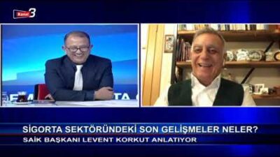 Sigorta Gündemi – Bekir ÖZERDEM , Levent KORKUT | 09 Ocak 2024