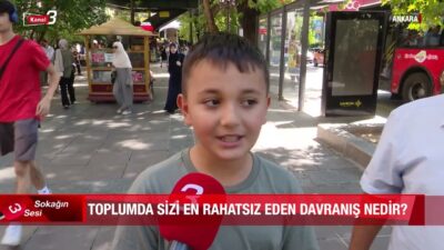 Sokağın Sesi – Toplumda Sizi En Rahatsız Eden Davranış Nedir?  | 9 Ağustos 2024