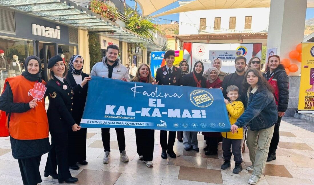 Aydın’ın Efeler ilçesinde jandarma