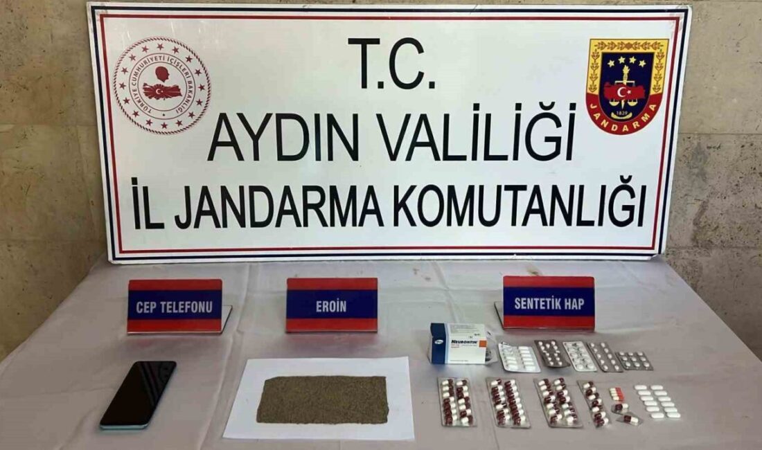 Aydın’ın Germencik ilçesinde jandarma