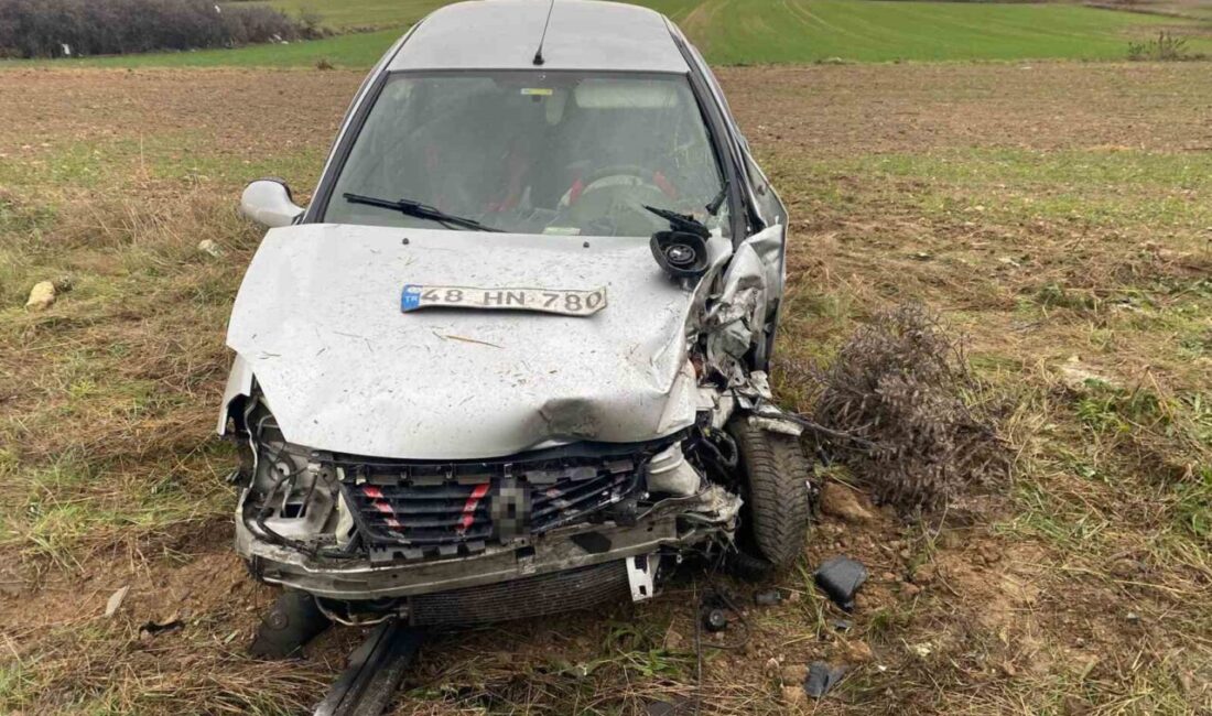 Tekirdağ’ın Kapaklı ilçesinde otomobil