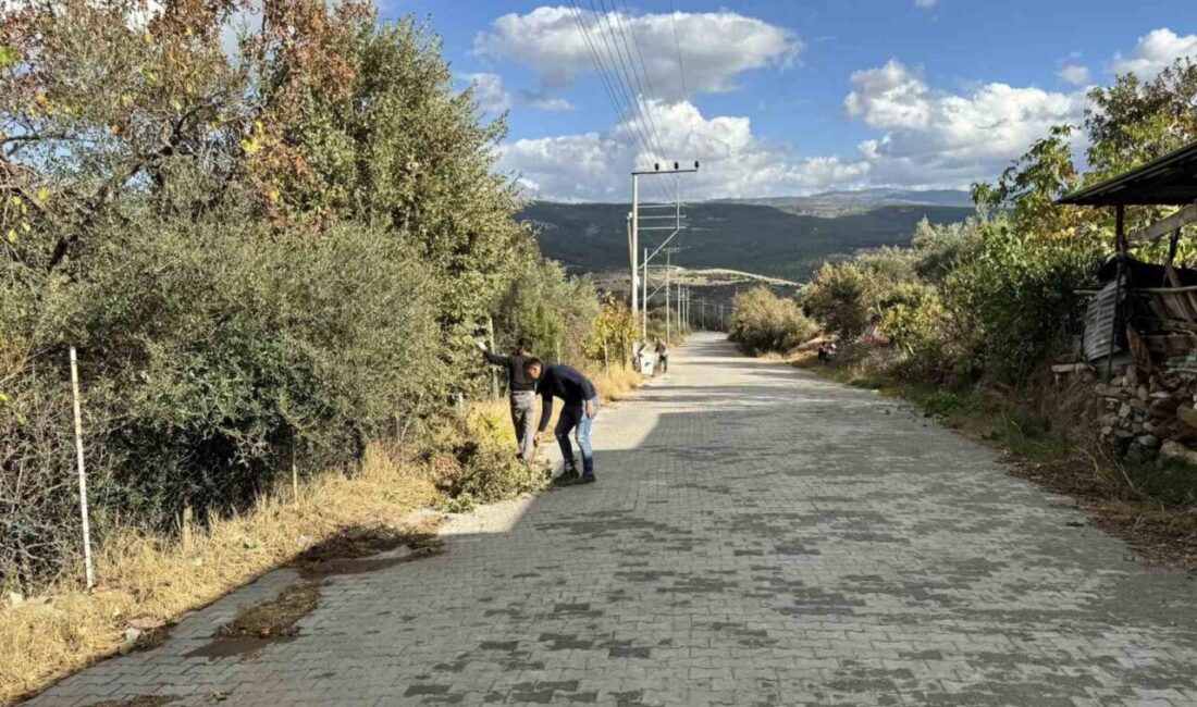 Aydın’ın Karacasu ilçesinde belediye