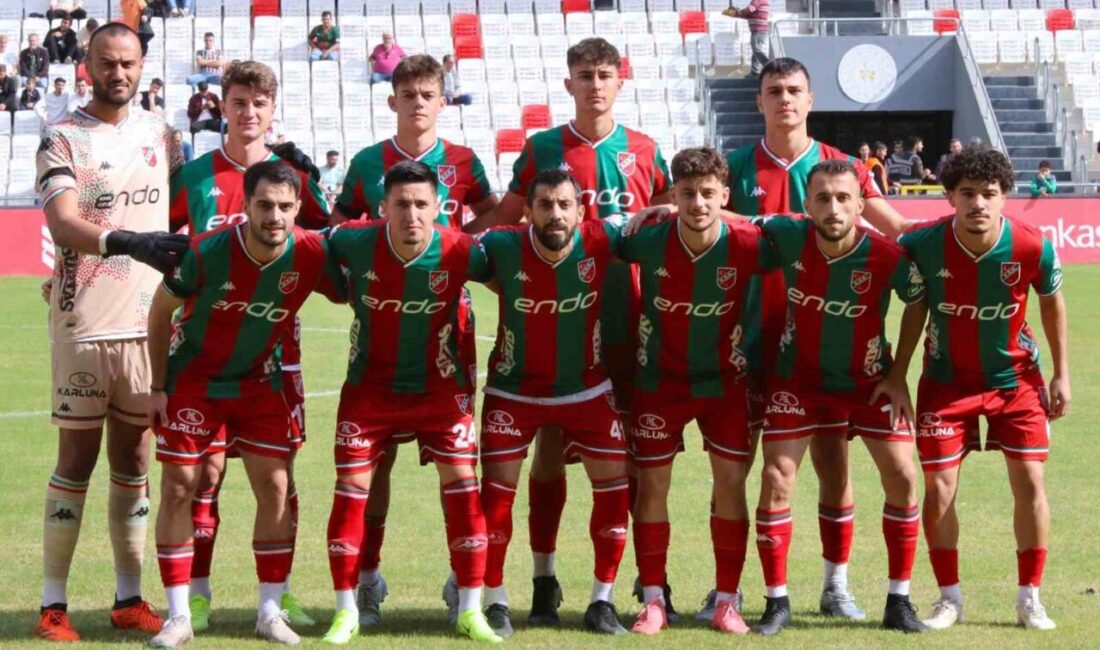 Karşıyaka, Kahramanmaraşspor’la iç sahada