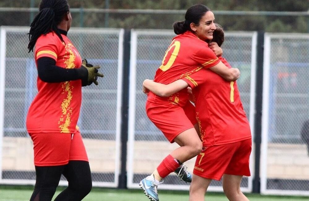 Kayseri’yi Kadınlar 1. Futbol