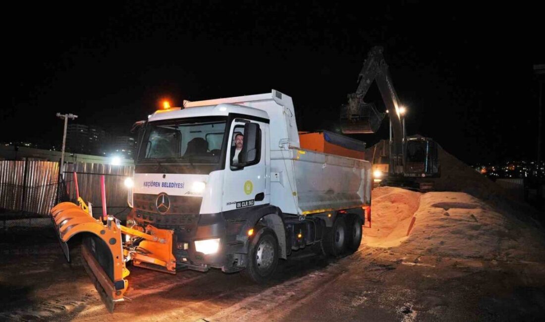 Ankara’nın Keçiören Belediyesi, hafta