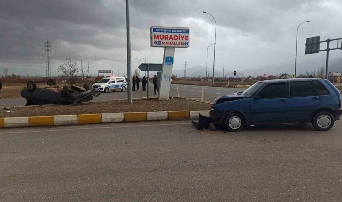 Konya’nın Seydişehir ilçesinde iki