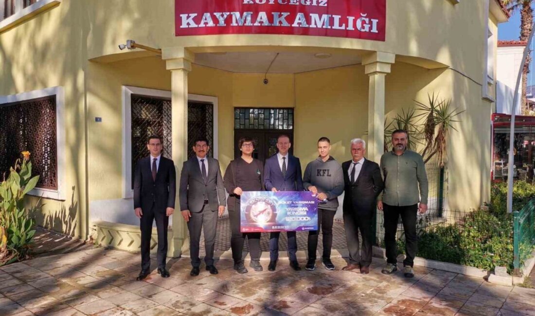 Muğla’nın Köyceğiz ilçesinde Kaymakam