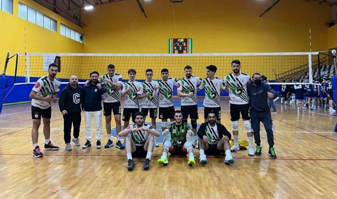 Voleybol 2. Ligi’nde sezona