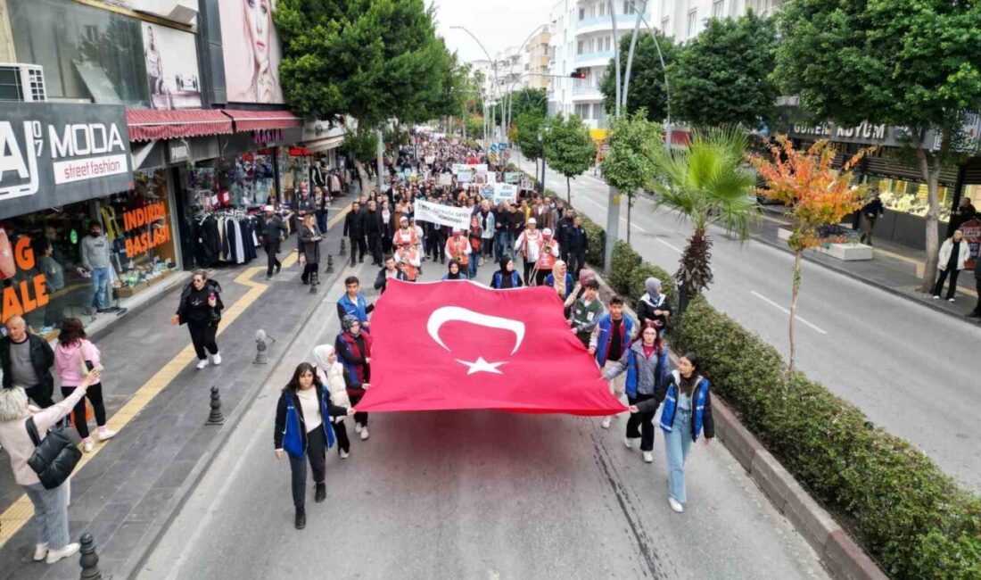 Manavgat’ta toprak sağlığına dikkat