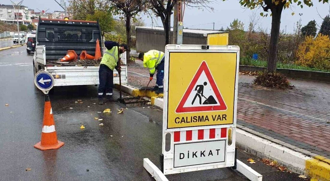 Kocaeli’de aşırı yağışlarda su