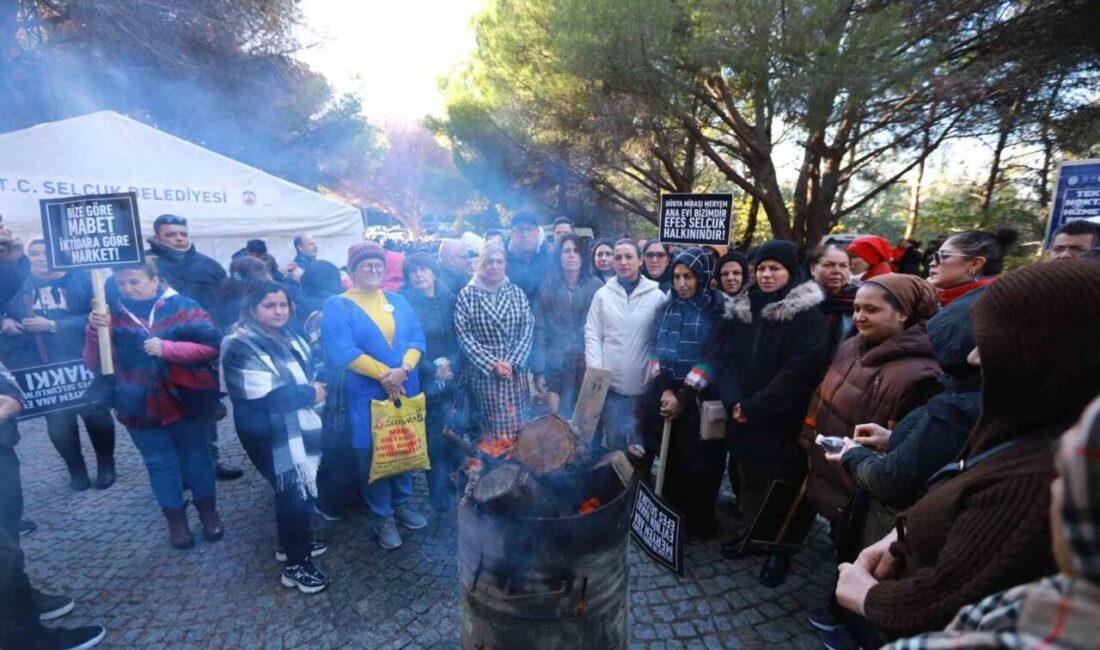 Uzun yıllardır Selçuk Belediyesi