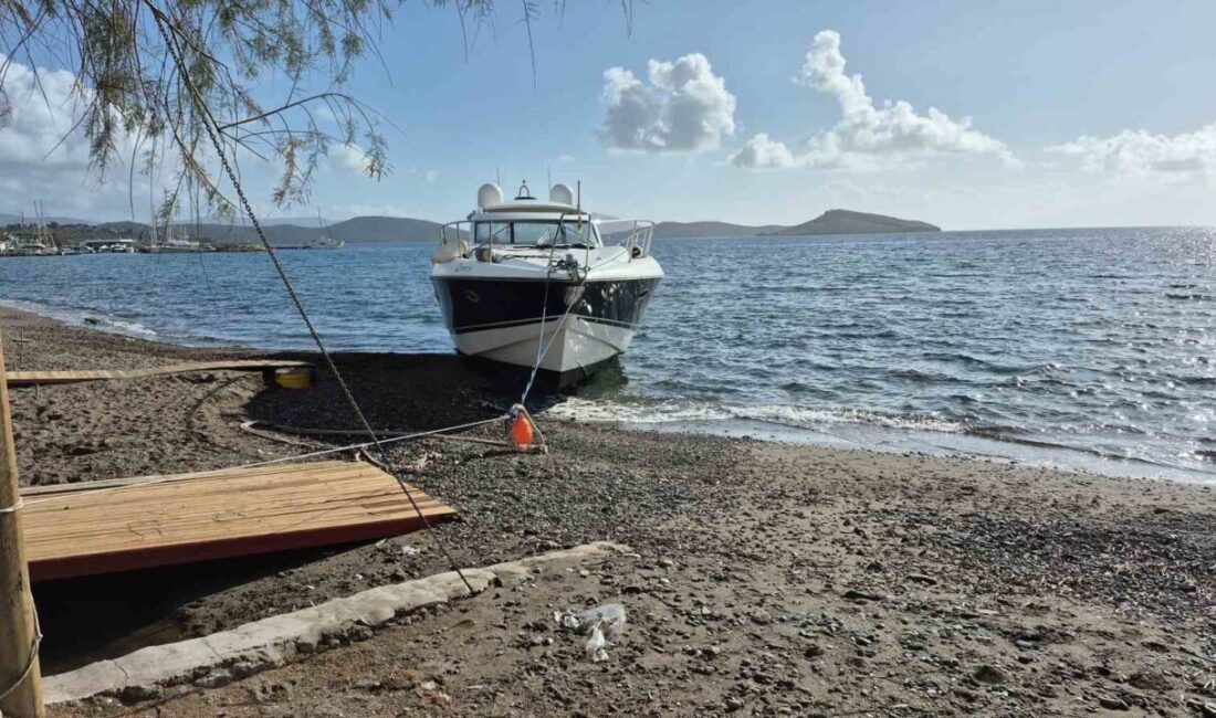 Muğla’nın Bodrum ilçesinde bağlı