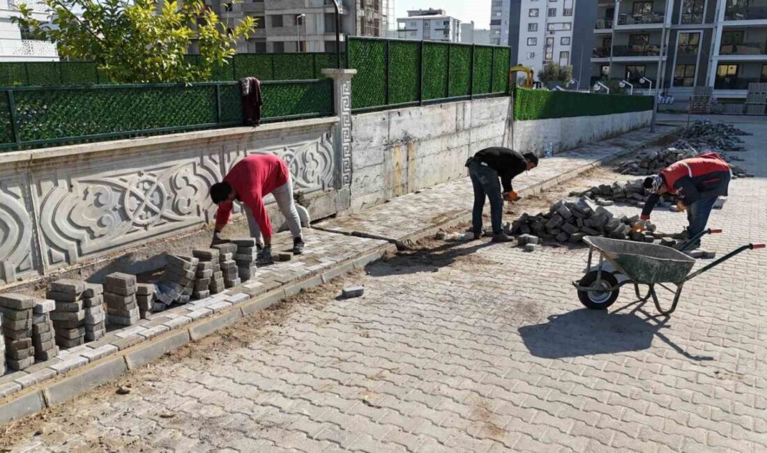 Nazilli Belediyesi ekipleri; Belediye