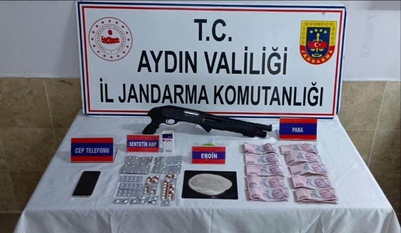 Aydın’ın Nazilli ilçesinde jandarma