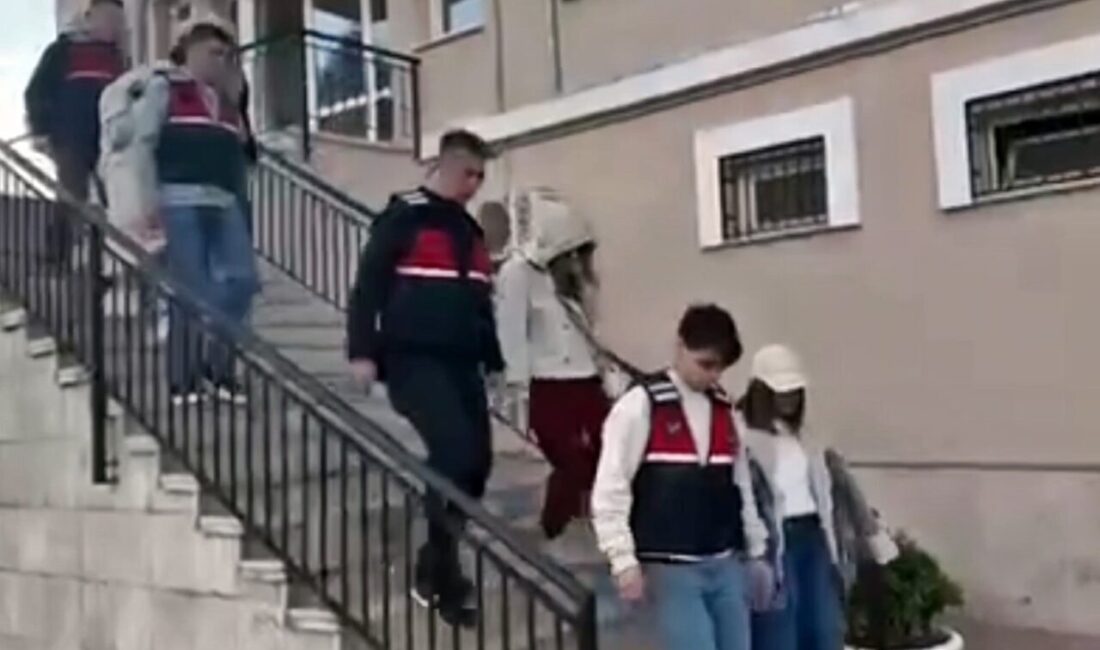 Aydın’ın Nazilli ilçesinde jandarma