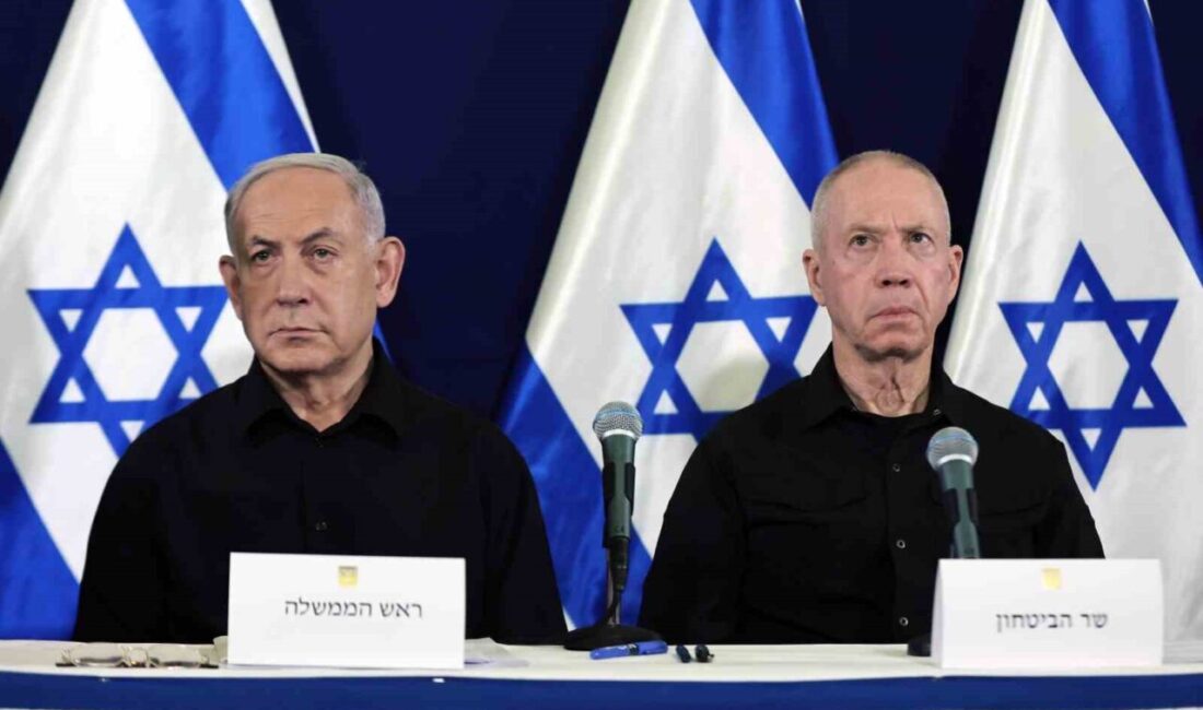 İsrail Başbakanı Binyamin Netanyahu,