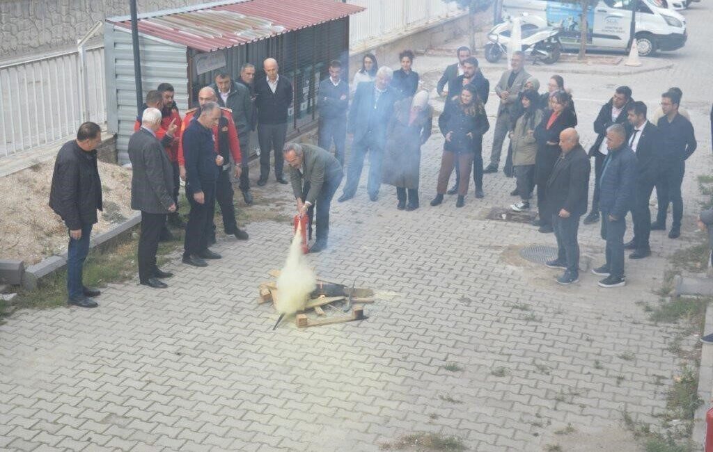 Niğde Belediyesi İtfaiye Müdürlüğü