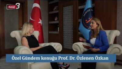 ÖZEL GÜNDEM AKDENİZ ÜNİV.   19 09 2023