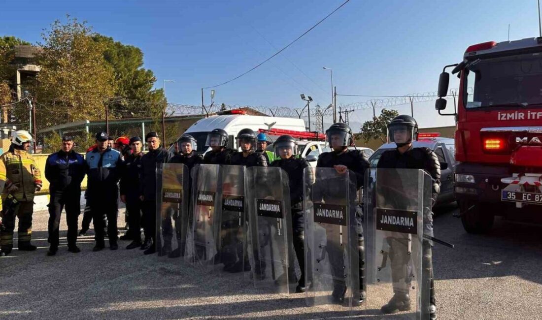 İzmir’in Ödemiş ilçesinde bulunan