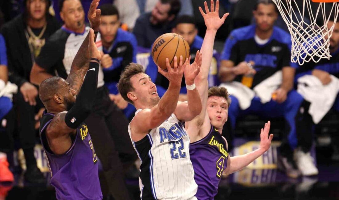 NBA’de Orlando Magic konuk