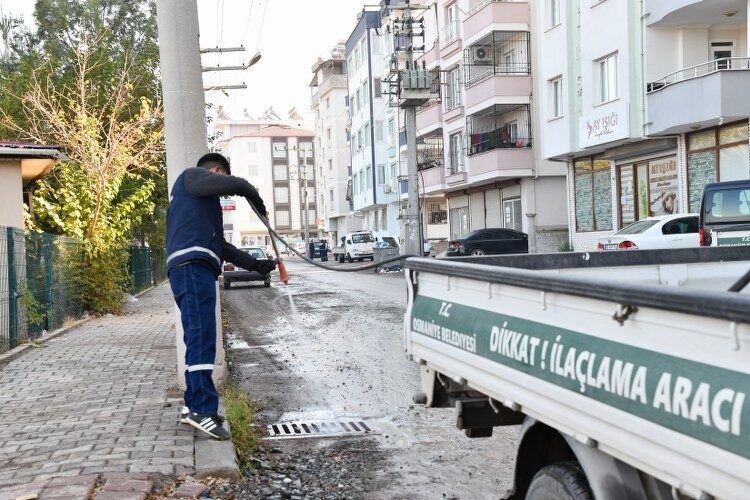 Osmaniye’de zararlı haşerelerin üreme