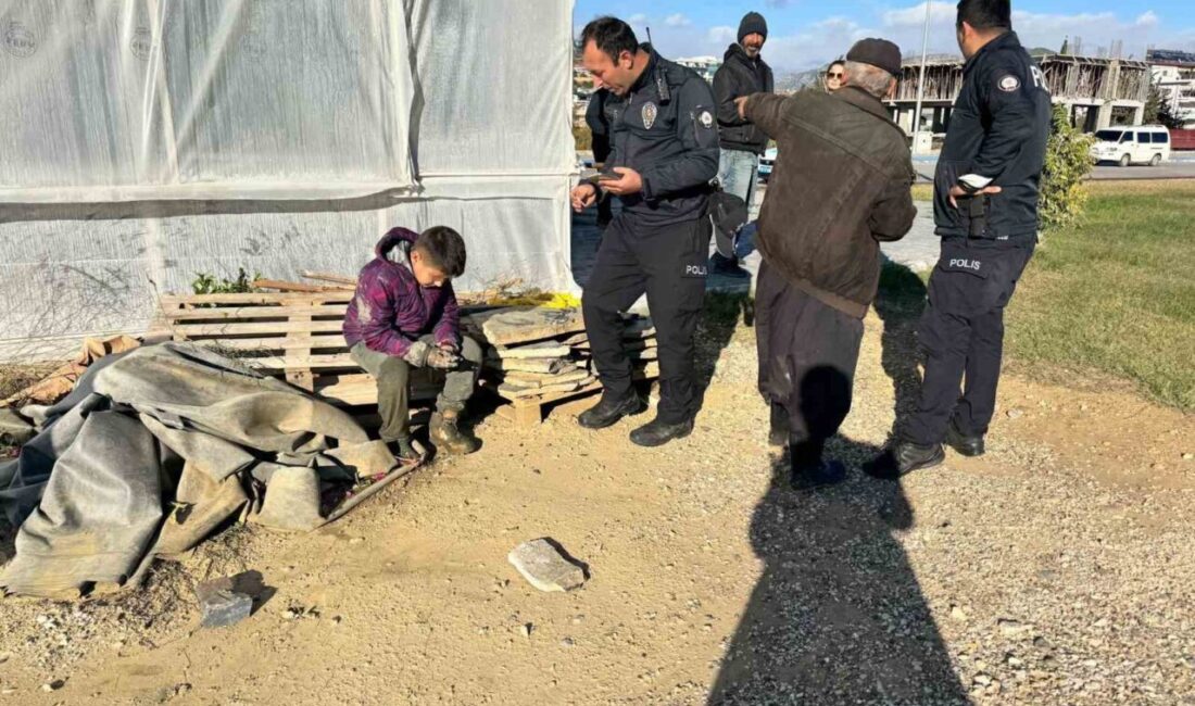 Antalya’nın Gazipaşa ilçesinde oynamak