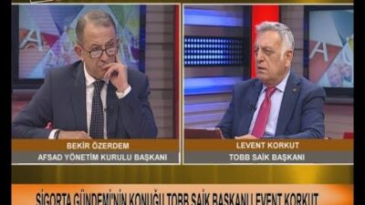 SİGORTA GÜNDEMİ 14.03.2023 KONUK : TOBB SAİK BAŞKANI LEVENT KORKUT