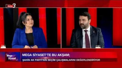 Mega Siyaset – Karabük Milletvekili Cem ŞAHİN | 12 Ocak 2024